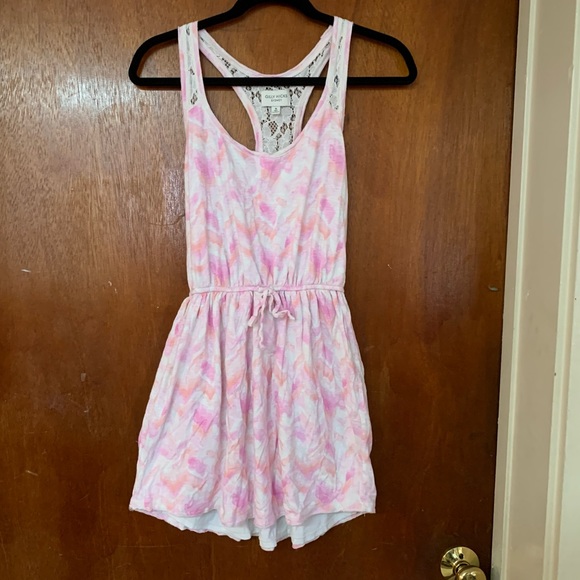 Gilly Hicks Chevron LaceBack Dress - Picture 1 of 5